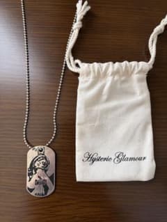 Hysteric Glamour ドッグタグ ネックレスのサムネイル