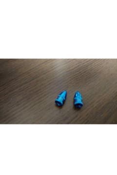 KCNC バルブキャップ ロードバイク 水色 仏式のサムネイル