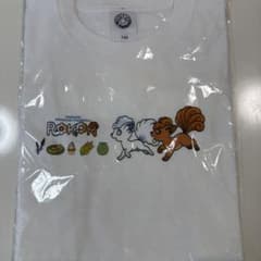c*)様 【限定】ポケモン　Pokémon ロコン　アローラロコンTシャツ 13のサムネイル