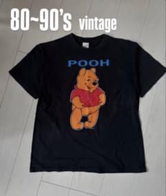 80’~90’sアメ製 Disney vintage シングルステッチのサムネイル