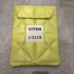 CITEN ライトグリーン ノートPCケースのサムネイル