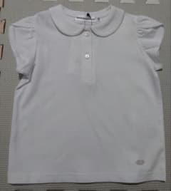 新品タグ付き BeBe 半袖ブラウス 100cmのサムネイル