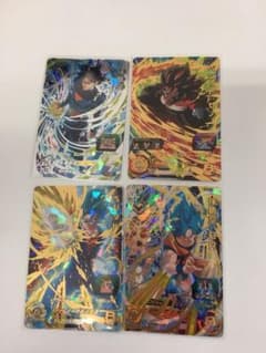 ドラゴンボールヒーローズ 孫悟空系のサムネイル