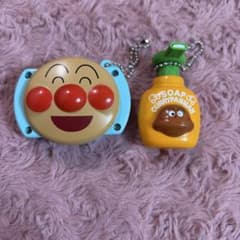 アンパンマン ミニゲーム＆ソープボトル キーホルダー 2種セットのサムネイル
