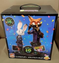 Happyくじ ズートピア 10th Last賞 ニック＆ジュディ フィギュア