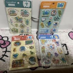 うっかりペネロペ　ウォーターシール　シル活のサムネイル