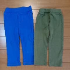 ストレッチパンツ 90 ２枚セット❕のサムネイル