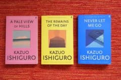 美品】洋書 カズオイシグロ セット - メルカリ