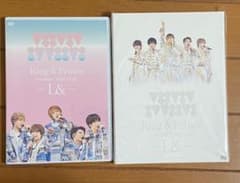キンプリ DVD CONCERT TOUR 2020～L&～のサムネイル