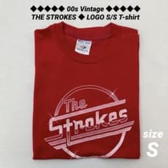 00s Vintage THE STROKES LOGO S/S T-shirt - メルカリ