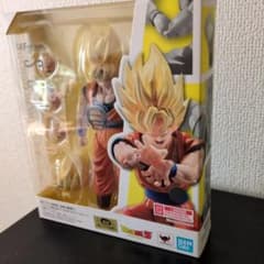 SHFiguarts 슈퍼 사이어인 손오공 피규어 결전의 개막 신품