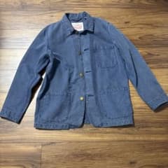 LEVI STRAUSS カバーオール ダークブルーのサムネイル