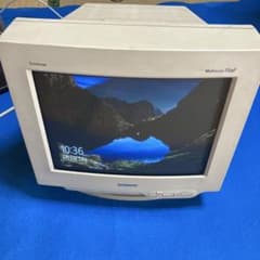 SONY トリニトロン　モニター　CPD-15SF7 ディスプレイ　動作確認済み SONY トリニトロン モニター CPD-15SF7 ディスプレイ 動作確認済み