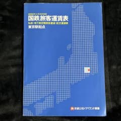国鉄旅客運賃表】東京駅起点 昭和60年4月20日改定◎交通公社トラべ