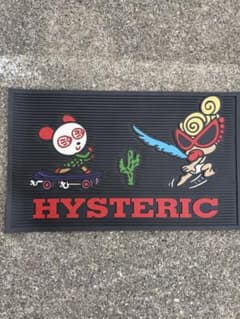 HYSTERICMINIヒステリックミニラバーマット玄関マット ガレージマット 