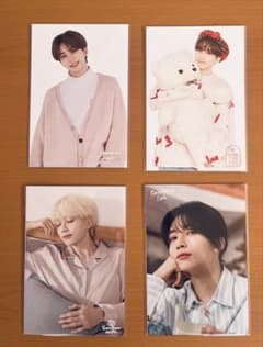 SEVENTEEN ジョンハン セブチカフェ ポストカード 4点セット 未開封のサムネイル