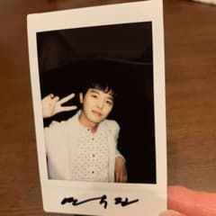 ヨンウジン　チェキのサムネイル