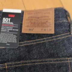 Levi's 501 ORIGINAL 데님 팬츠 W30 L34