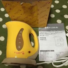 電子ケトル 新品未使用☆のサムネイル