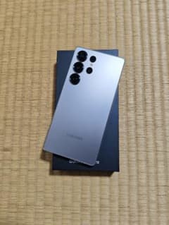 Samsung Galaxy S25 Ultra チタニウムグレー 512GBのサムネイル
