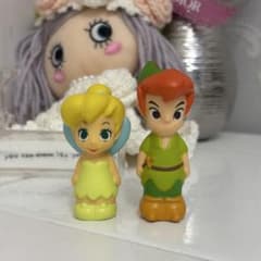 Disney ピーターパン ティンカーベル 指人形 2個セットのサムネイル