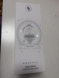 FRUITS ZIPPER OFFICIAL FAN LIGHTのサムネイル
