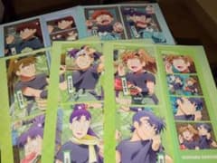 ローソン　忍たま乱太郎　クリアシート全5種のサムネイル