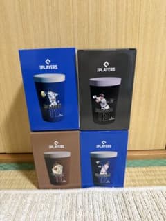 GIGO限定MLBプレーヤーズタンブラー 4種セット