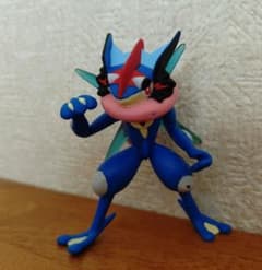 ポケモンフィギュア　サトシゲッコウガ　モンコレのサムネイル