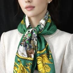 エルメス　カレ　スカーフ　開封のみ 楽天市場】未使用品 HERMES エルメス カレ90 Les Artisans d'Hermes