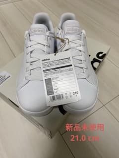 adidas ADVANTAGE K IG2511 ホワイト 21cmのサムネイル
