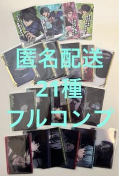 블루 록 컬렉터스 카드 2 컴플리트 세트
