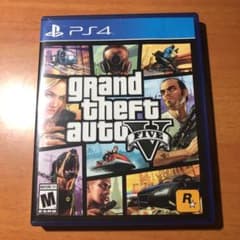 グランドセフトオート5 PS4 GTA5 北米版のサムネイル