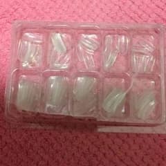 ネイルチップ 透明のサムネイル