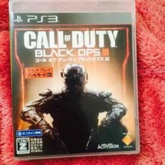 ps3 bo3 美品 大工園さん専用のサムネイル