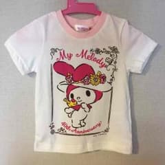あやまま様専用  新品タグ付き☆マイメロ Tシャツ★40th記念のサムネイル