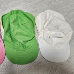 カラー帽子 園児帽 １～２色セット 53〜56cmのサムネイル