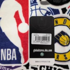 NBAフェイスタオル NBA ALL OVER V.2200 タオルのサムネイル