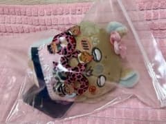 치이카와 Gal NINETY Mascot Keychain 9090모몬가