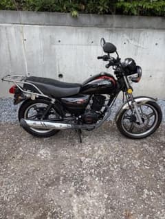 ホンダLY125FI ホンダ製の本格派原付二種125ccビジネスバイク 美車 