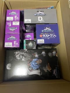 이치 반 쿠지 이치 반 쿠지 내 비란 아카데미아 피규어 세트