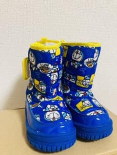ドラえもん　スノーブーツ14センチ【新品・未使用】のサムネイル
