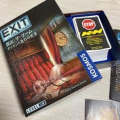 EXIT 脱出:ザ・ゲーム オリエント急行の死者のサムネイル