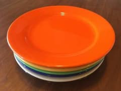 ベヒタフバッハ カラープレート 21cmのサムネイル
