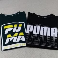 専用です！PUMA★Tシャツ2枚セット(150㎝)のサムネイル