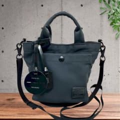 ポーターガール PORTER WREN レン 2way ショルダー ハンド 紺 - メルカリ