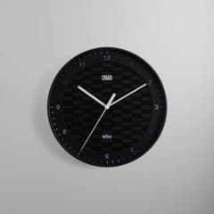 Kith for Braun BC17 Wall Clock / Black - メルカリ