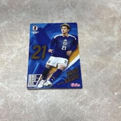サッカー日本代表 佐野海舟 ぷっちょ カード1枚のサムネイル