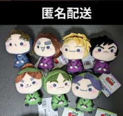【匿名配送】忍たま乱太郎 もちぴこぬいぐるみ ７体セット