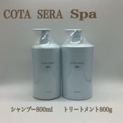 COTA SERA Spa シャンプー・トリートメント 800mlセット - メルカリ